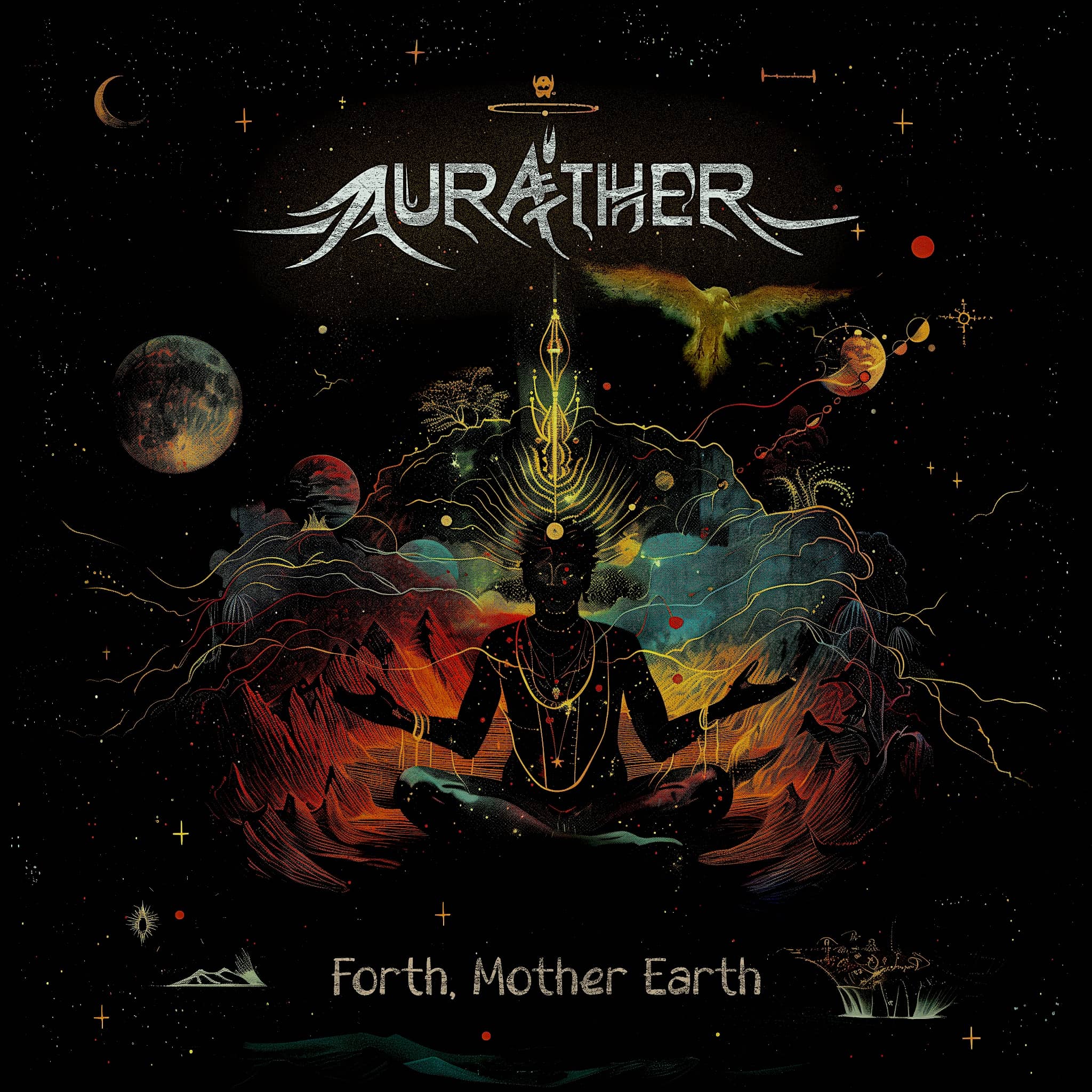 Forth, Mother Earth – Album Cover